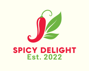 Spicy - Spicy Chili Butterfly logo design