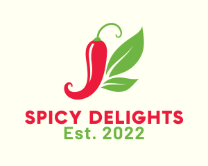 Spicy - Spicy Chili Butterfly logo design