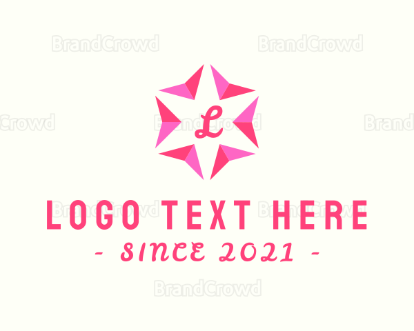 Festive Flower Decoration Logo