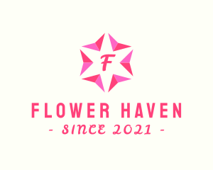 Festive Flower Decoration logo design