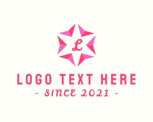 Decorative - Festive Flower Decoration logo design