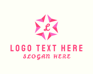 Festive Flower Decoration Logo