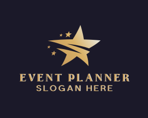 Entertainment Shooting Star Logo