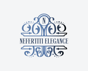 Stylish Event Boutique logo design