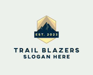 Mountain Climbing Adventure logo design