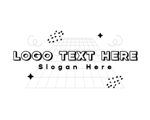 Learning Center - Playful Quirky Doodle Drawing logo design