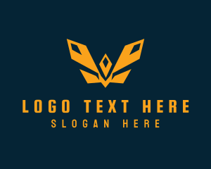 Advertising - Creative Studio Letter W logo design