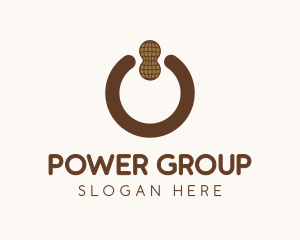 Power Indicator Peanut Logo