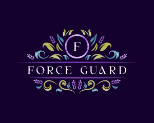 Floral Luxury Lavender Logo