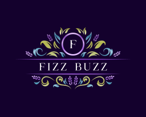 Floral Luxury Lavender logo design