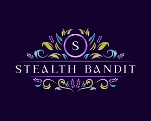 Floral Luxury Lavender logo design