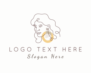 Style - Fashion Lady Jewelry logo design