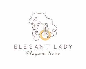 Fashion Lady Jewelry  logo design