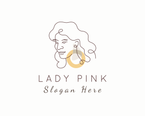 Fashion Lady Jewelry  logo design