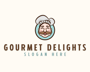 Happy Chef Restaurant logo design