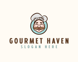 Happy Chef Restaurant logo design