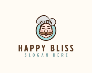 Happy Chef Restaurant logo design