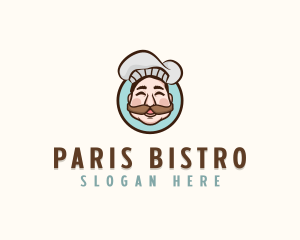 Happy Chef Restaurant logo design