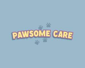 Vet - Pet Paw Vet logo design