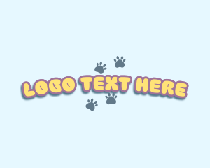 Vet - Pet Paw Vet logo design