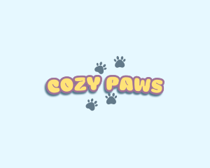 Pet Paw Vet logo design