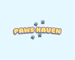 Pet Paw Vet logo design