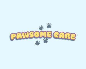 Pet Paw Vet logo design