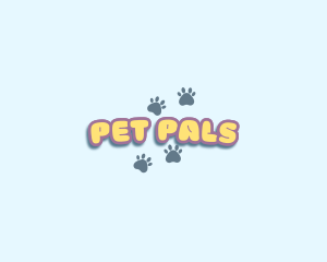 Pet Paw Vet logo design