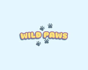 Pet Paw Vet logo design