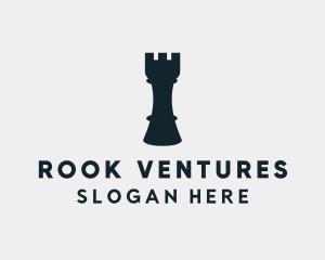 Rook - Rook Chess Piece logo design