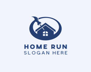 Home Construction Tools logo design