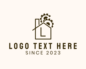 Cogs - Industrial Mechanical House Fabrication logo design