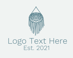 Textile - Wall Hanging Decoration logo design