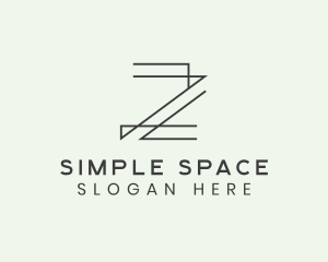 Minimalist - Minimalist Architect Letter Z logo design