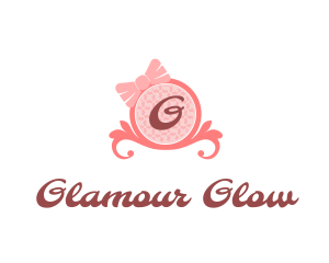 Pinkish - Ribbon Fashion Beauty logo design