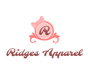 Ribbon Fashion Beauty logo design