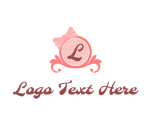 Ribbon - Ribbon Fashion Beauty logo design