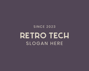 Generic Retro Business logo design