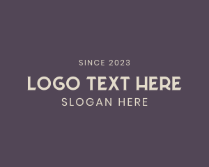 Asset - Generic Retro Business logo design