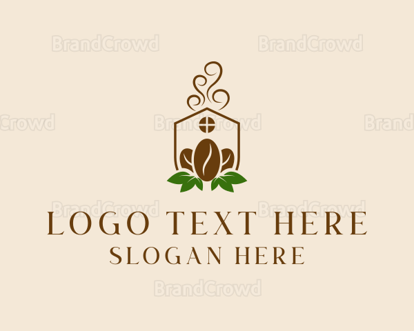 Organic Coffee House Logo