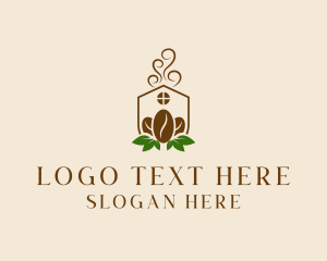 Tasty - Organic Coffee House logo design