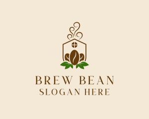 Coffee - Organic Coffee House logo design