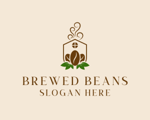 Coffee - Organic Coffee House logo design