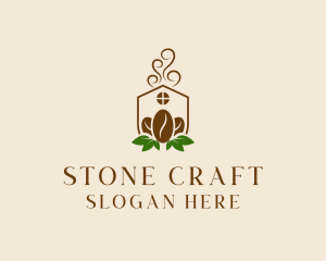 Organic Coffee Home logo design