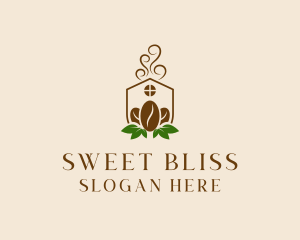 Organic Coffee House logo design