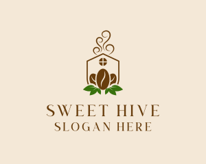 Organic Coffee House logo design