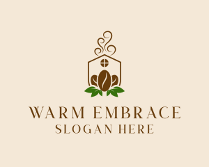 Organic Coffee House logo design