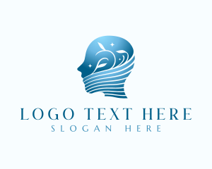 Healthcare - Natural Mind Wellness logo design