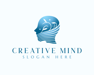 Natural Mind Wellness logo design