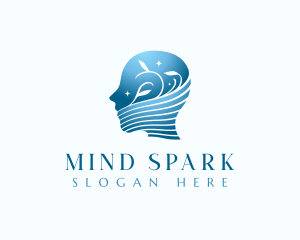 Natural Mind Wellness logo design